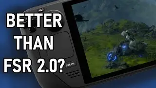 XeSS vs FSR 2.0 on Steam Deck