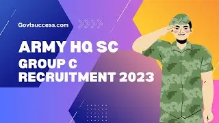 Army HQ Southern Command Group C Recruitment 2023 | Army Group C Vacancy 2023 | Southern Command Job