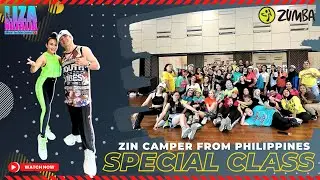 Zumba Special Class with ZIN Camper | Zumba Choreo | Brand Ambassador
