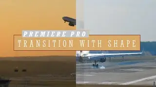Adobe Premiere Pro – Create Transition with Rectangle Shape