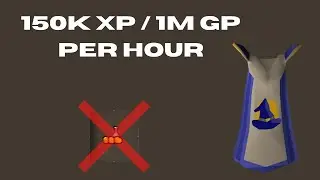 Best AFK Magic Training Method in OSRS | 500k-1m GP Profit Per Hour