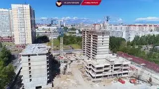 ЖК «Богатырь 3» | Июль 2018