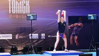 Aleksey Ryabkov. LC 73 reps(32 kg). Russian Championship 2017
