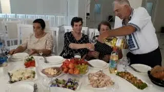 Зустріч однокласників 74 -76 року навчання у Білоославській СШ.