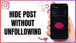 Hide Instagram Posts from Specific People | No Block Needed