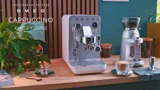 Cappuccino perfecto en casa: Receta con la cafetera EMC02 y el molinillo de café CGF02