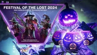 CANDY FARM, EERIE ENGRAMS, SUPERBLACK AND MORE! Festival of the Lost!