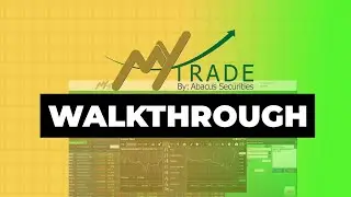 MyTrade Walkthrough