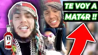 ¡🤯EXPLOTA! 6IX9INE DIRECTO INSTAGRAM COMPLETO EN ESPAÑOL 2021
