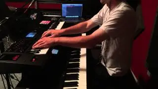 Mellow Electric Guitar and Piano