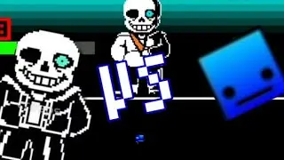 (2.2) "San" by trolololay (Demon) Lufik vs Sans