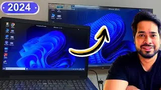 How to Connect Laptop Screen to TV (Wirelessly)