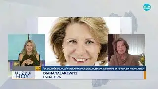 Entrevista en Mijas 3.40TV a Diana Talarewitz sobre la novela 