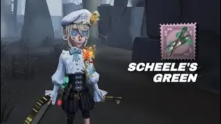 Identity V | Painter's New Accessory! | Scheele's Green Gameplay!