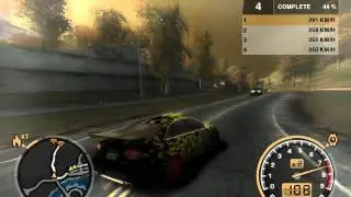 NFS MW #6