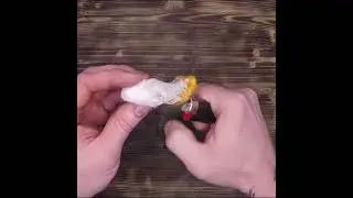 Using a dead lighter to start an emergency fire. #outdoors #staywarm #improvise #FTCN