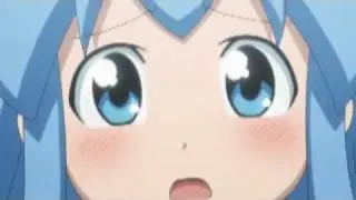 【侵略！イカ娘】　イカちゃんが起こしてくれる目覚まし動画