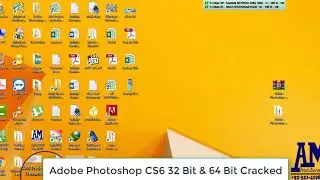 How to install Adobe Photoshop CS6 by AM Productions