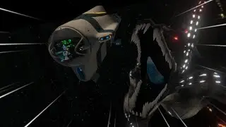 Emergency. Nearby Apex Leviathan is showing extreme aggression. Evade.