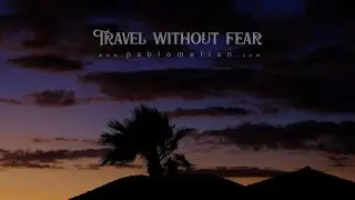 Travel without fear - Sunset in Tenerife