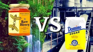 Why is Honey Healthier than Sugar