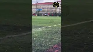 U18 Maçından Bir Frikik Golü  