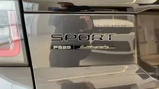 2022 Range Rover Sport P525 Autobiography