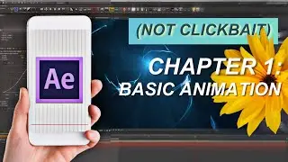 AFTER EFFECTS IN ANDROID: Basic Animation Tutorial ft. GFXMentor / HINDI