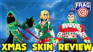 New Christmas Skins 2020 Review and Festive Fun 
