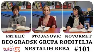 Podcast #101 Beogradska grupa roditelja za nestalu decu