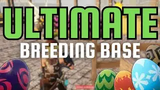 FULL BUILD GUIDE for My Breeding Base | Palworld 2024 
