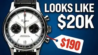 Top 20 Best Watches Under $200 That Should Cost WAY More!