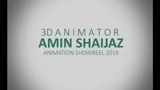 ANIMATION SHOWREEL 2019