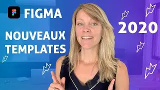 NOUVEAUX TEMPLATES COLLABORATIFS sous FIGMA 2020 : design sprint / brainstorming/retrospection/jeux