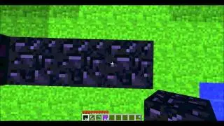 How to make a portal to the nether in minecraft