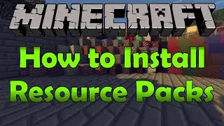 HOW TO DOWNLOAD AND INSTALL TEXTURE/RESOURCE PACKS ON MINECRAFT JAVA (MAC)