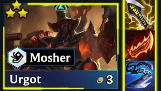 S10 Headliner Urgot with 6 Moshers Is BUSTED ⭐⭐⭐