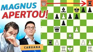 CARUANA DEU UMA TORRE INTEIRA?