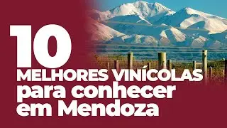 MENDOZA: As 10 melhores vinícolas de Mendoza