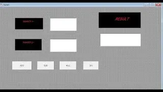 How to make  a simple calculator using visual basic 6.0
