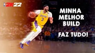 NBA2K22 A BUILD DO ANTHONY DAVIS É ANIMAL + TESTE NO 1X1 PARK