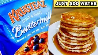 How To Make Krusteaz Pancakes