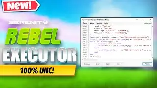 BEST Roblox Executor Rebel - UPDATED AND FULLY UNDETECTED! (100% UNC)