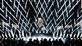 Next Level Virtual Live 3D Set - Green Screen DJ Set for Streamers by ACX - Vision Stage