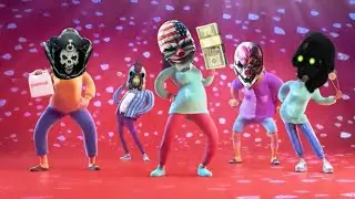 GrubHub ad but it’s a Payday heist