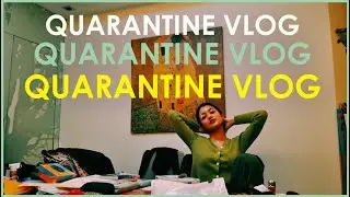 QUARANTINE VLOG #2: Baking Celebratory Brownies + Answering Deep Questions