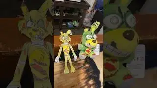 2 SPRINGTRAPS!!!??? #ytshort #fnaf #fyp