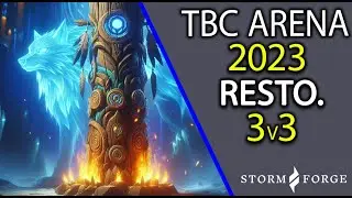 [TBC] Gladiator 3v3 Shatter and Shadow