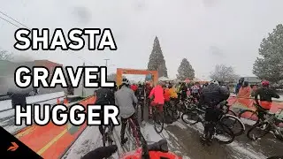 Racing a Gravel Bike through the Mud & Snow!
