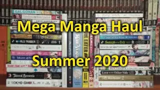 Mega Manga Haul || Summer 2020